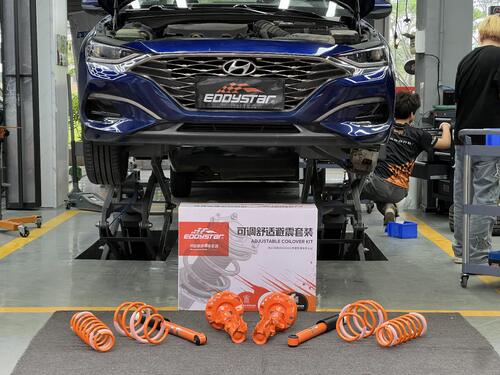 последний случай компании о 2020 Hyundai Lafesta 1.6 + EDDY Adjustable Shock Absorber｜Super Comfort & Handling!