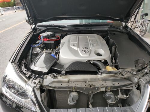 последний случай компании о Toyota Crown 3rd Generation Upgraded with EDDY Vortex Carbon Fiber Intake Box
