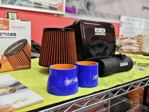 последний случай компании о Honda 10th Generation Civic 1.5T Upgraded with EDDY Vortex Carbon Fiber Intake Box