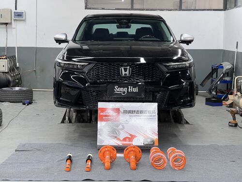 последний случай компании о 11-е поколение Honda Accord модернизировано с комплектом расширителей ударов EDDY