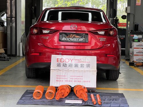 последний случай компании о 2019 Mazda Axela 1.5L EDDY Спортивная подвеска