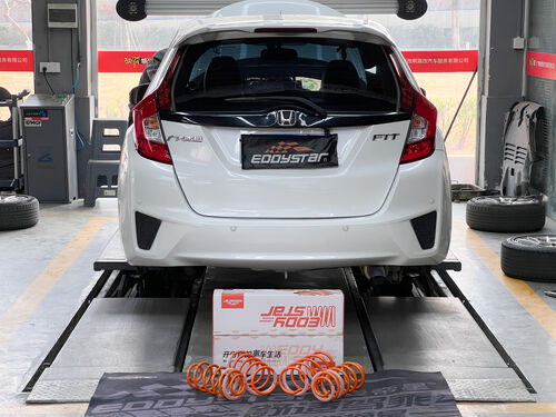 последний случай компании о 2015 Honda Fit 1.5L | EDDY Sport Short Springs Upgrade: A Solution for Optimized Handling and Enhanced Safety