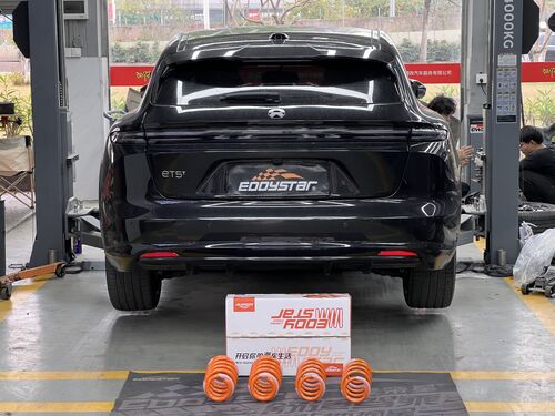 последний случай компании о EDDY Case Sharing | 2026 NIO ET5T 4WD: Dual Upgrade of Stance and Safety