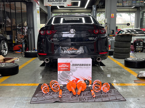 последний случай компании о EDDY Case Sharing | 2025 Mazda Axela Next-Gen 2.0L: Dual Upgrade of Comfort and Handling