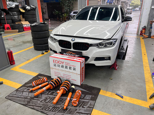 последний случай компании о 2017 BMW 3 Series F30 2.0T | EDDY Sport Shock Absorber Kit, Renew Driving Sensatoni