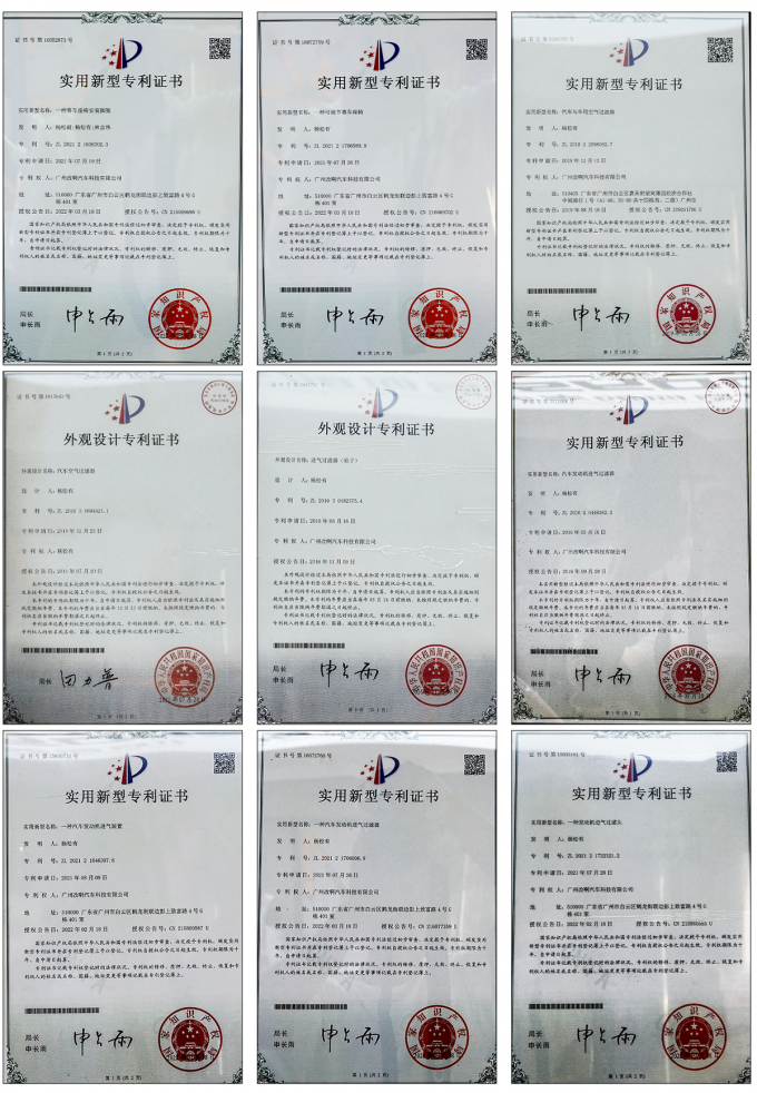 GUANGZHOU MODIFY-AH AUTOMOBILE TECHNOLOGY CO., LTD Контроль качества