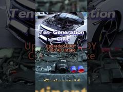 Honda Civic модернизирована с помощью впускного комплекта Vortex