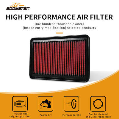 качество  Giulia Stelvio High Flow Air Filter Washable Easy Installation Auto Air Filter завод