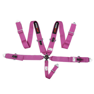 EDDY Purple 5 Point Racing Seat Belt Harness Сертификат SFI для гоночных автомобилей