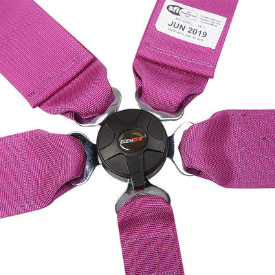 EDDY Purple 5 Point Racing Seat Belt Harness Сертификат SFI для гоночных автомобилей