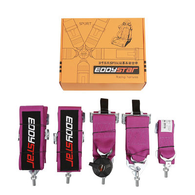 EDDY Purple 5 Point Racing Seat Belt Harness Сертификат SFI для гоночных автомобилей
