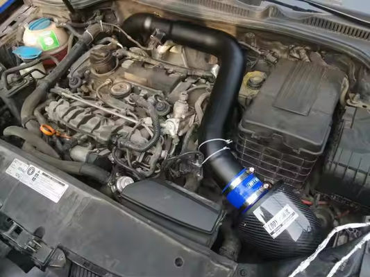 Устойчивость к коррозии Углеродные волокна Впуск воздуха Легкий для GOLF MK6R20
