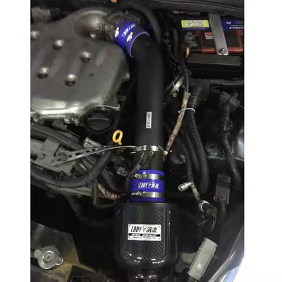 NISSAN 350Z Углеродные волокна Воздухозабор увеличивает воздушный поток Автомобильные двигатели
