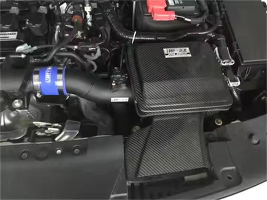 Высокопроизводительный угольный воздухозаборник из углеродного волокна Honda 10th Accord