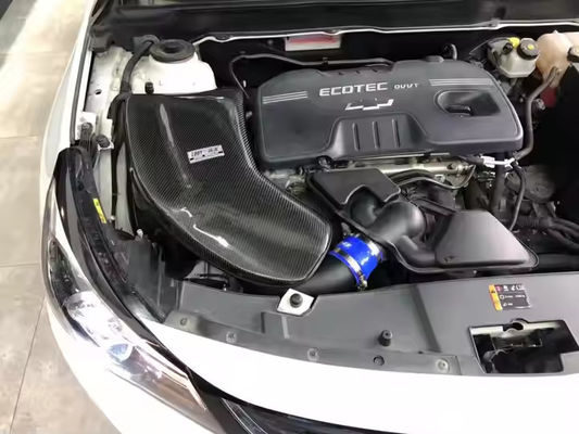углеродный воздухозабор холодная воздухозаборная система для Chevrolet