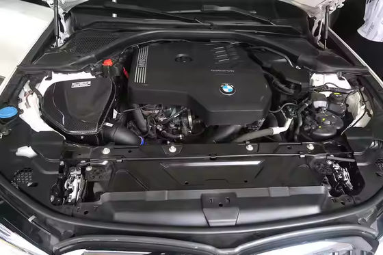 Простая установка Системы всасывания холодного воздуха BMW серии 3 Всасывание воздуха из углеродного волокна