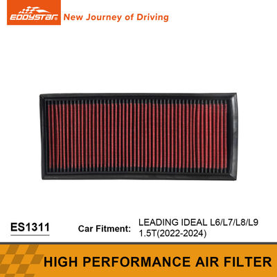 Легко очищаемый фильтр высокого потока воздуха LEADING IDEAL L6 фильтр автомобильной панели