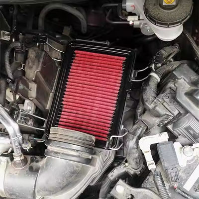 Уборка двигателя фильтр панели высокого потока Легкая сборка Автомобильный воздушный фильтр GK5