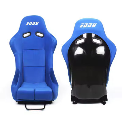 EDDYSTAR Luxury Blue Soft Bucket Соревновательное кресло