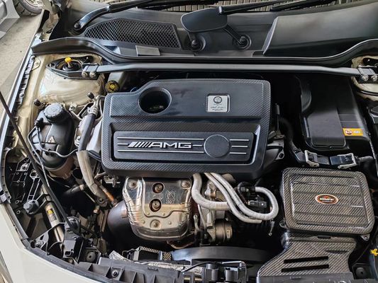 Комплект фильтров воздуха из углеродного волокна для Mercedes Benz W176 A45