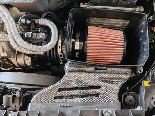 Комплект фильтров воздуха из углеродного волокна для Mercedes Benz W176 A45