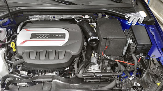 Audi S3 2.0 Углеродные волокна Ввоз воздуха Увеличение воздушного потока Части автомобильных двигателей