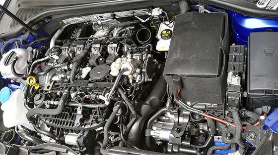 Audi S3 2.0 Углеродные волокна Ввоз воздуха Увеличение воздушного потока Части автомобильных двигателей