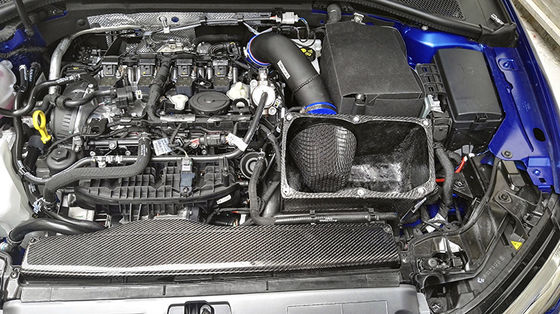 Audi S3 2.0 Углеродные волокна Ввоз воздуха Увеличение воздушного потока Части автомобильных двигателей