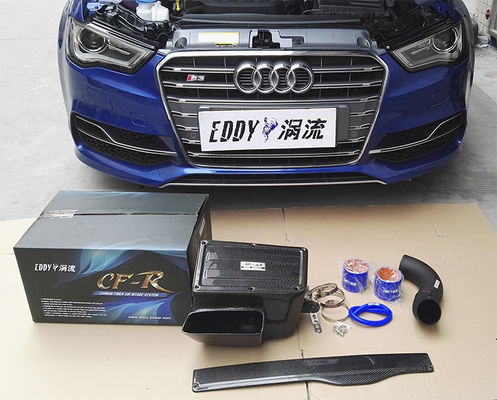 Audi S3 2.0 Углеродные волокна Ввоз воздуха Увеличение воздушного потока Части автомобильных двигателей