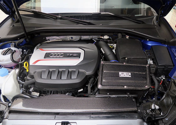 Audi S3 2.0 Углеродные волокна Ввоз воздуха Увеличение воздушного потока Части автомобильных двигателей