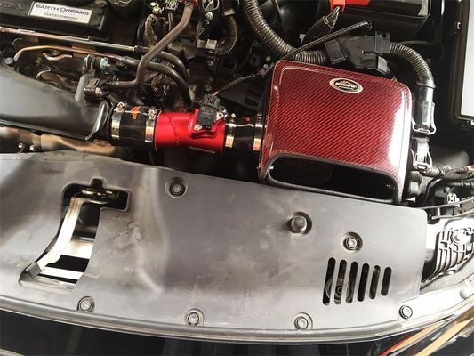 Выпустить мощность углеродного волокна высокого потока воздушной коробки для Honda Civic
