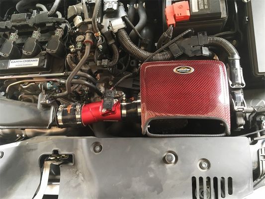 Выпустить мощность углеродного волокна высокого потока воздушной коробки для Honda Civic