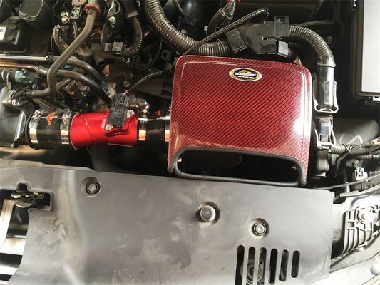 Выпустить мощность углеродного волокна высокого потока воздушной коробки для Honda Civic