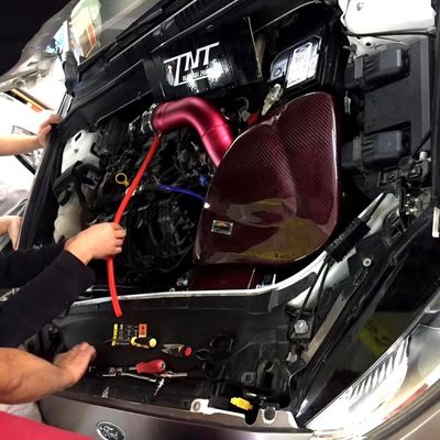 Легкая и прочная воздушная коробка с углеродными волокнами для Ford Mondeo