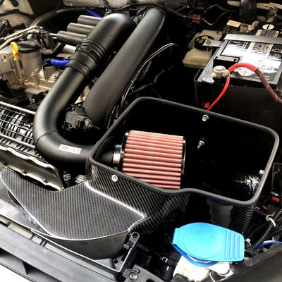 EDDYST Продуктивность Airbox Углеродные волокна Преимущество для VW 1.4T