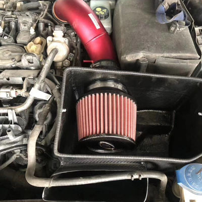 EDDYST Airbox из углеродного волокна для повышения мощности для VW GTS