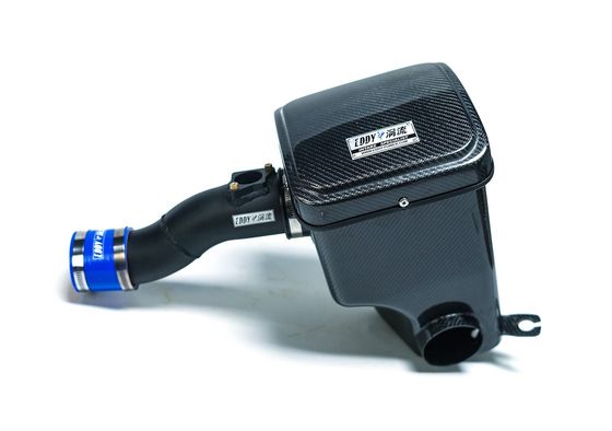 EDDY Premium Carbon Fiber Intake Airbox Kit Cf-r Air Intake Kit для Honda