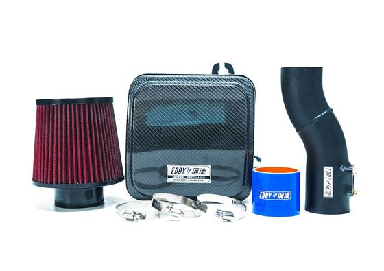 EDDY Premium Carbon Fiber Intake Airbox Kit Cf-r Air Intake Kit для Honda