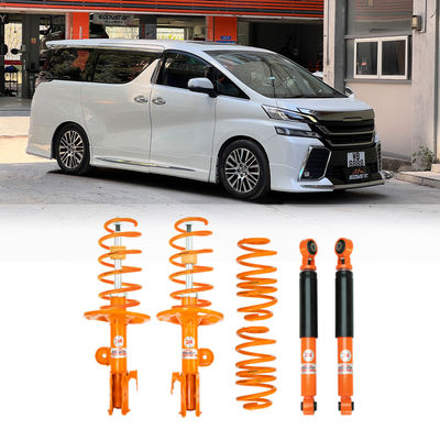 ЭДДИ: 24-уровневая амортизация автомобильных подвесок для Toyota Alphard