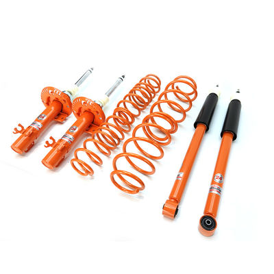 Улучшение производительности EDDY: Sport Short Springs Car Suspension Set для серии VW POLO