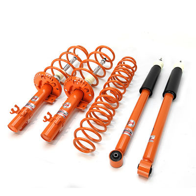 Улучшение производительности EDDY: Sport Short Springs Car Suspension Set для серии VW POLO