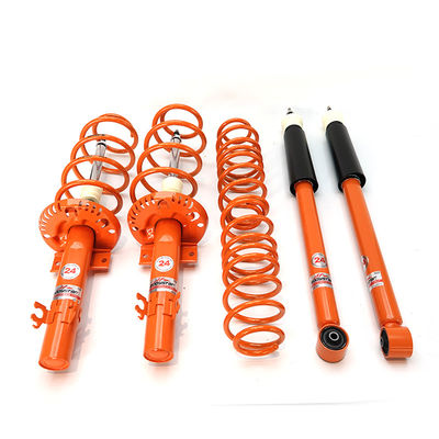 Улучшение производительности EDDY: Sport Short Springs Car Suspension Set для серии VW POLO