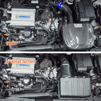 Матовый карбоновый впускной короб для Muscle Cars Trumpchi Shadow Leopard 1.5T 21-24