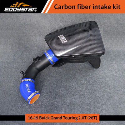 EDDY Улучшенный комплект впуска для максимального потока воздуха и мощности для Buick LaCrosse 2.0T (28T)