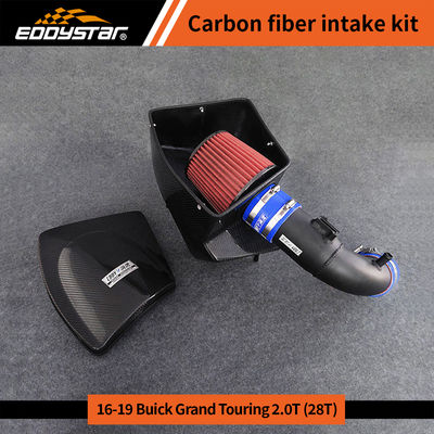 EDDY Улучшенный комплект впуска для максимального потока воздуха и мощности для Buick LaCrosse 2.0T (28T)