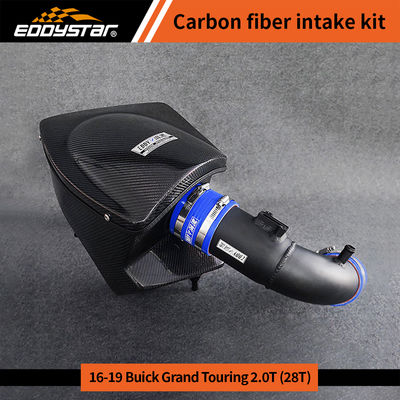 EDDY Улучшенный комплект впуска для максимального потока воздуха и мощности для Buick LaCrosse 2.0T (28T)