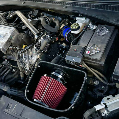 EDDY высокопроизводительный комплект холодной вентиляции из кованого углеродного волокна для Trumpchi Shadow Leopard 1.5T