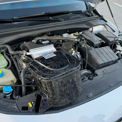 EDDY высокопроизводительный комплект холодной вентиляции из кованого углеродного волокна для Trumpchi Shadow Leopard 1.5T