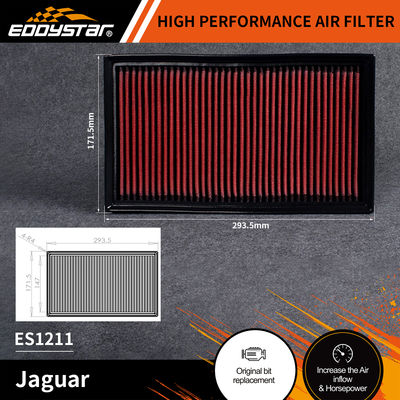 EDDYSTAR High Flow Air Filter with Premium Durable Material for Jaguar XF & XJL Series 2013-2015