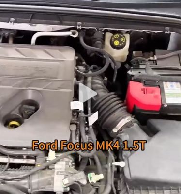 EDDYSTAR Углеволоконный впускной коллектор CFR для Buick Grandview GS 2.0T 28T, увеличивающий крутящий момент